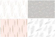 Romantic Leaves Collection, a Pattern Graphic by Youandigraphics (Thumbnail 16 of 19)