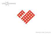 Love City Logo, a Branding & Logo Template by Mauro Bertolino (Thumbnail 1 of 5)