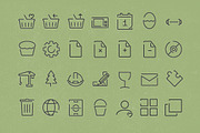 Minimal (400+ vector icons), an Outline Icon by SmartIcons (Thumbnail 5 of 5)