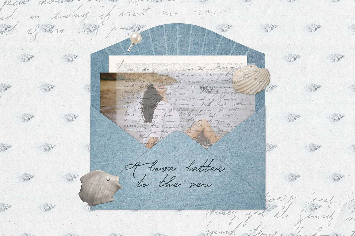 Coastal Romance collection, an Object Graphic by DigARTbyHavroshka (Photo 3 of 20)