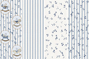 Rocking Horses Nursery Collection, a Pattern Graphic by MouseGrey (Thumbnail 13 of 15)