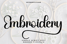 Embroidery