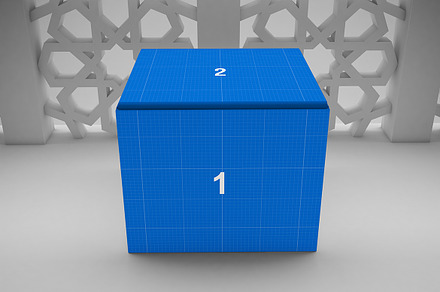Arabic Box Mockup