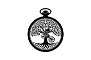 Steampunk Tree of Life Symbol Bundle, an Illustration by yasushie (Thumbnail 10 of 31)