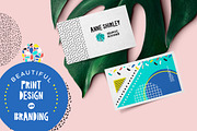 Summer Memphis Patterns + Templates, a Pattern Graphic by Anugraha Design (Thumbnail 4 of 9)