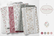 Twining Chintz - Floral Patterns, a Pattern Graphic by InaCorart (Thumbnail 1 of 10)