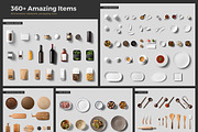 Kitchen Ready Mockup Creator, a Cups & Container Mockup by Mockup Cloud (Thumbnail 9 of 9)