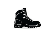 Rugged Hiking Boot Silhouette, a Graphic by hafijul (Thumbnail 8 of 9)