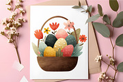 Whimsical Easter Day Animal Clipart, an Illustration by RobertsArt (Thumbnail 3 of 5)