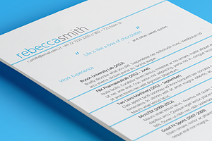 Strings Resume Template