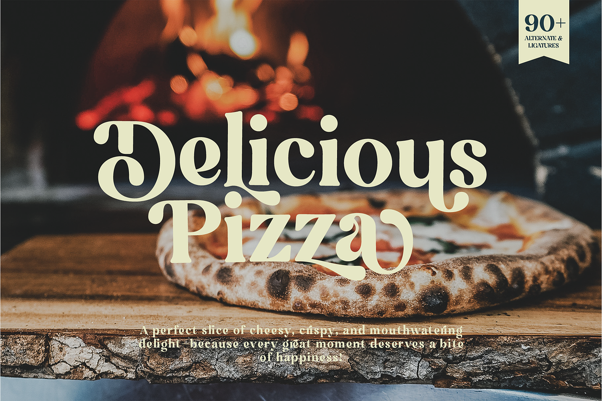 Luna Bloom - Classic Retro Vintage, a Serif Font by Annivers Type (Photo 2 of 10)