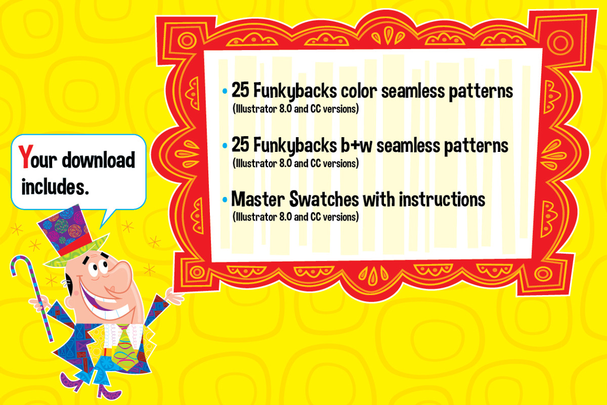 Seamless Patterns & Swatches, a Graphic by steckfigures (Photo 4 of 5)