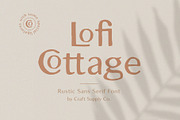 Lofi Cottage - Rustic Sans Serif, a Sans Serif Font by Craft Supply Co. (Thumbnail 10 of 10)