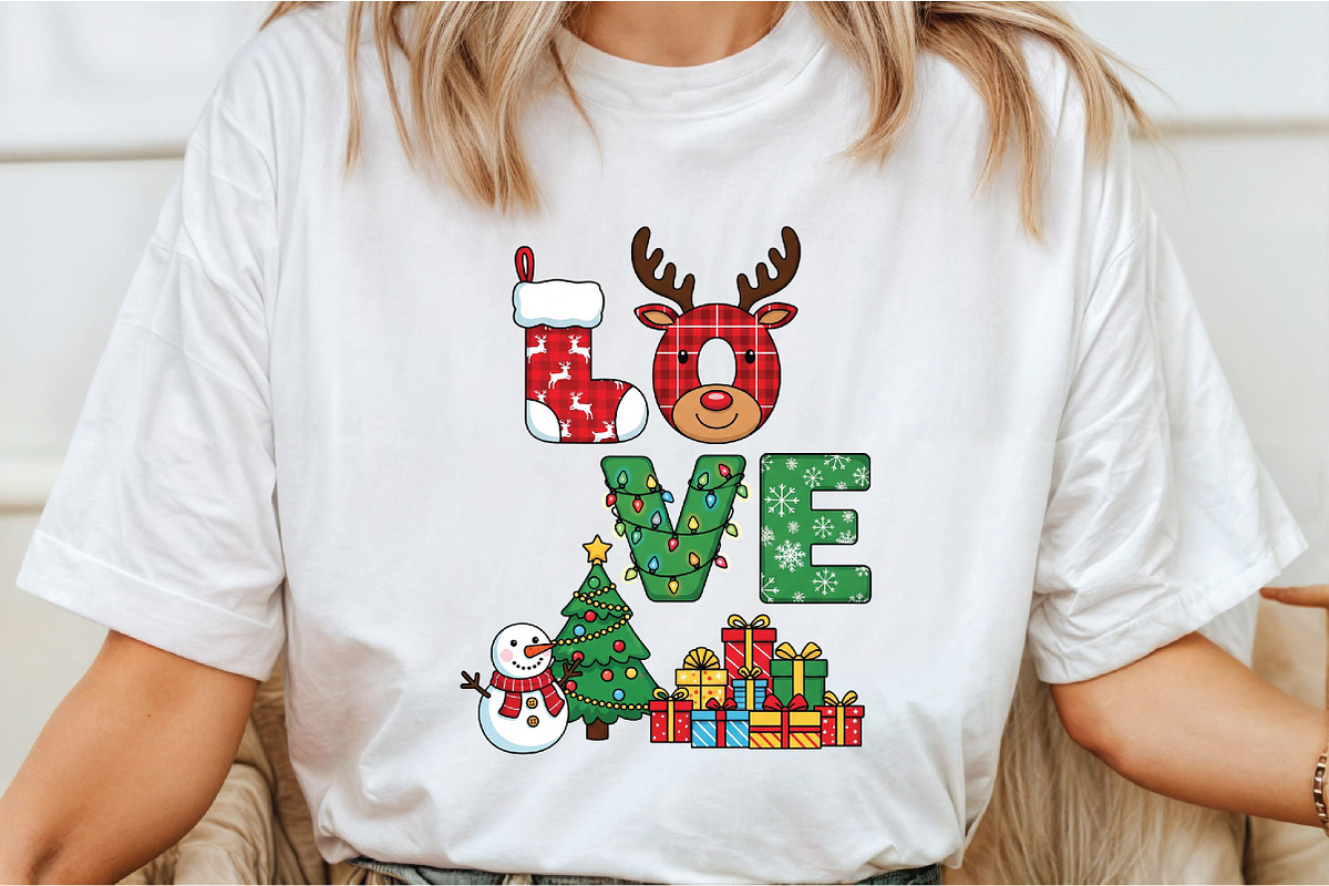 Rudolph Love Christmas PNG, an Illustration by Libby Wishes (Photo 2 of 3)