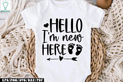 Baby SVG Bundle, Baby Quote SVG, a Graphic by Designer302 (Thumbnail 9 of 33)