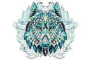 Ethnic Collection: Wolf, an Animal Illustration by ArtoJoy (Thumbnail 3 of 5)