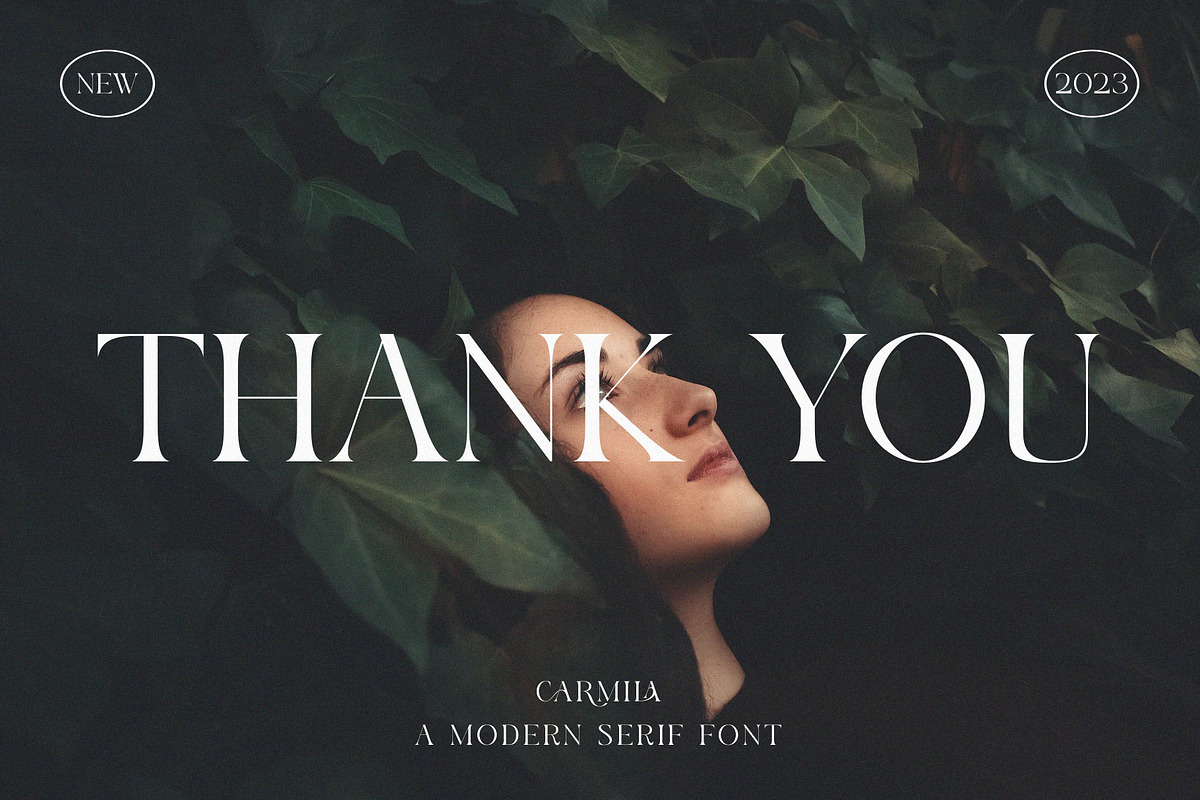 CARMILA, a Serif Font by Muflieart (Photo 7 of 7)