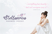 Stellanova Typeface, a Script Font by ianmikraz (Thumbnail 4 of 5)