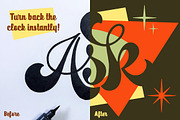 50's Vector Pack, an Object Graphic by Mike Burroughs (Thumbnail 2 of 7)