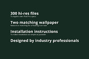 300 Dark Green Minimal iOS Icon Pack, an Icon by A Good Design Studio (Thumbnail 5 of 5)
