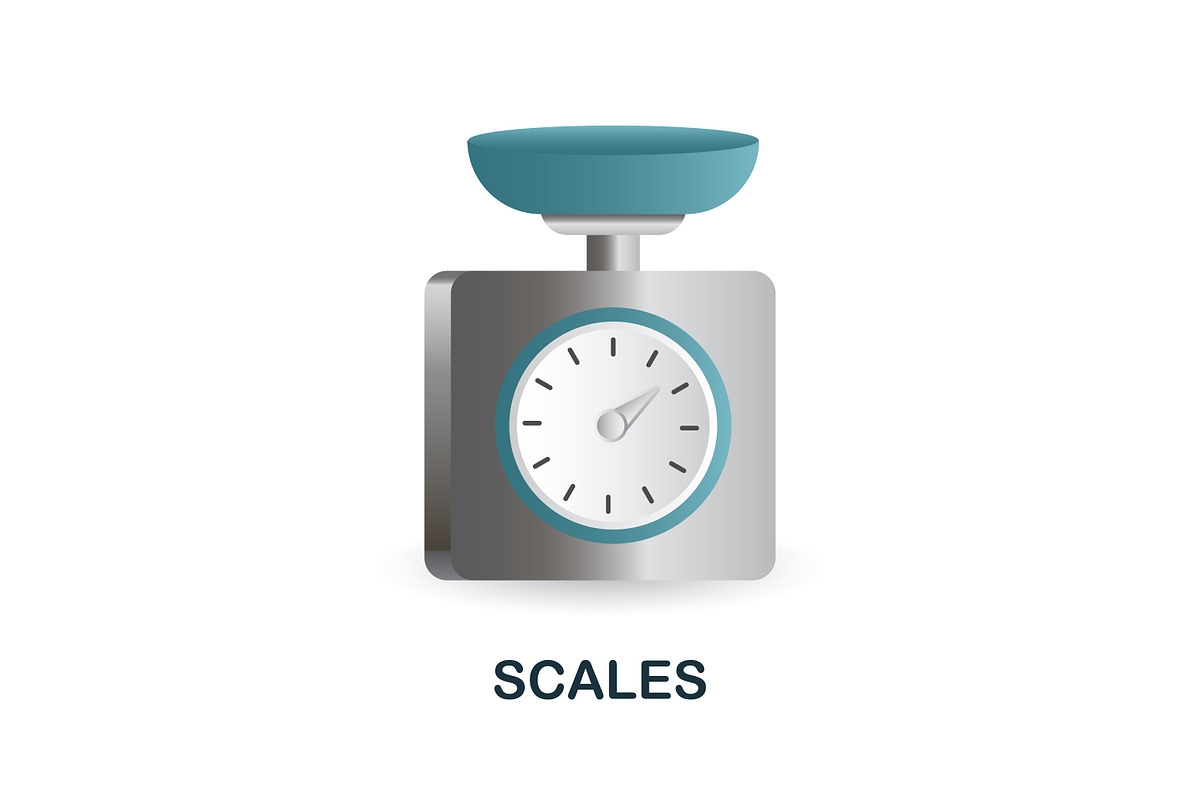 Measuring 3D Icons Set Bundle, an Object Graphic by Aimagenarium@gmail.com (Photo 7 of 21)