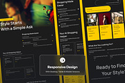 Sinc AI Fashion Sales Agent Landing, a Landing Page Template by twinstd (Thumbnail 3 of 5)