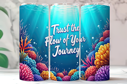 Journey Affirmation Tumbler PNG, an Arts & Entertainment Photo by LamanAzalea