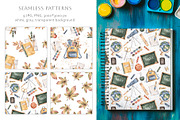 Back to school, an Education Illustration by NellyaEgorova (Thumbnail 8 of 11)