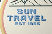 OTF color font - Arco, a Sans Serif Font by Pixnugget (Thumbnail 9 of 9)
