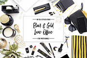 Black & Gold Luxe Stock Bundle S1, a Social Media Template by OhTilly (Thumbnail 4 of 5)