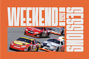 Raceday - Sports Condensed Font, a Sans Serif Font by Pian45 Studio (Thumbnail 4 of 8)