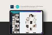 6 in 1 Bundle Coach Creator CANVA PS, a Magazine Template by Eviory (Thumbnail 91 of 106)