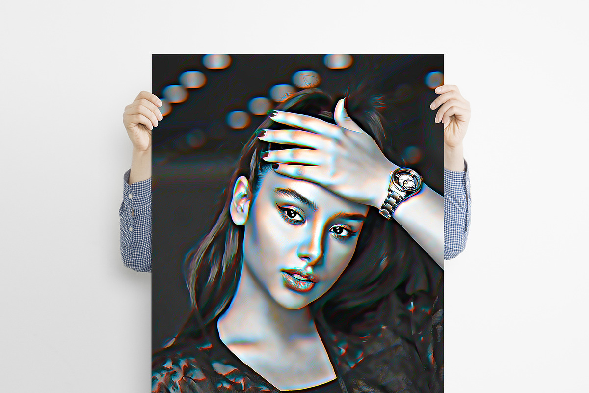 3D Painting Photoshop Action, an Action Add-On by MRI STUDIO (Photo 3 of 12)