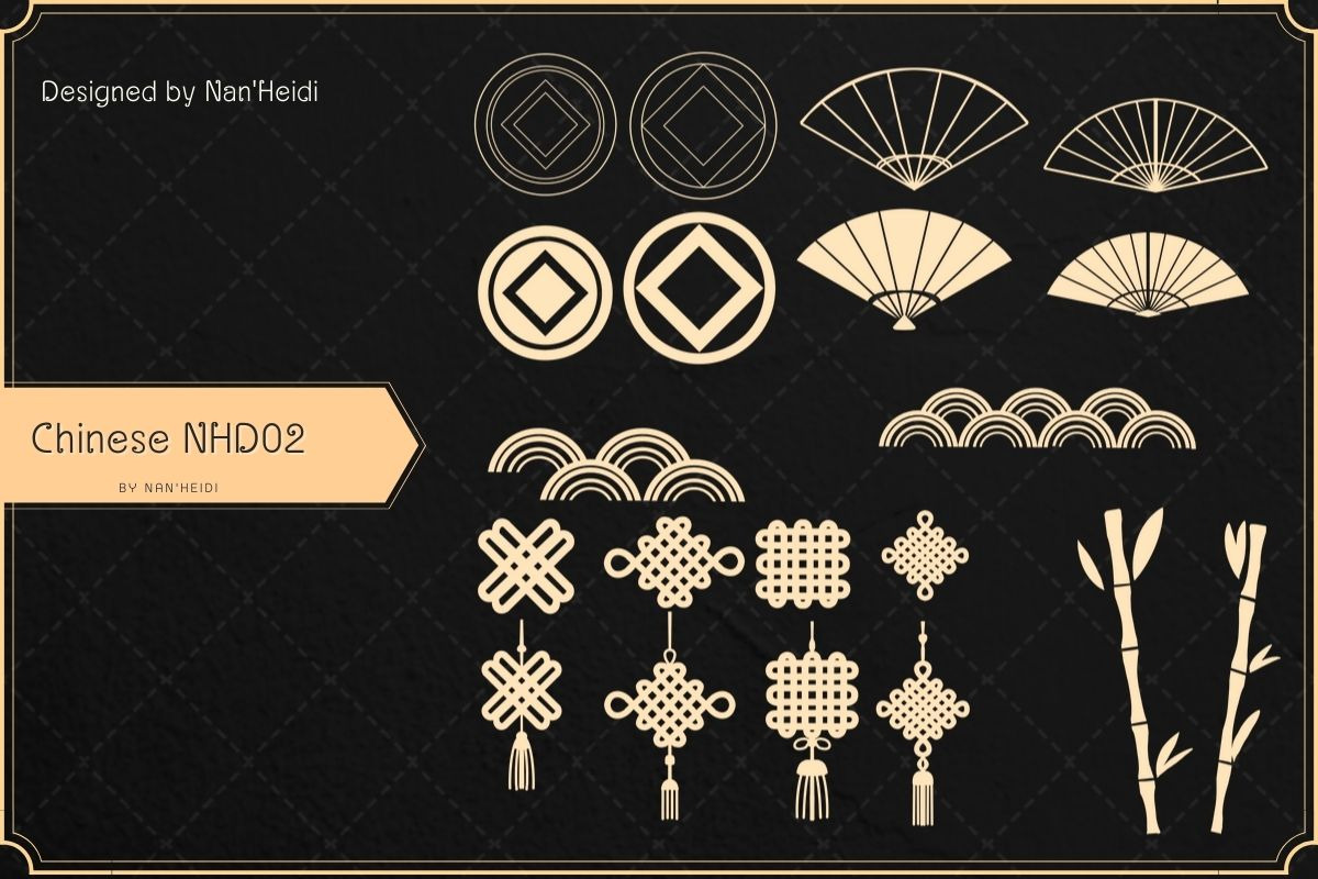 104 Chinese NHD02 by Nan'Heidi, a Brush Add-On by Nan'Heidi (Photo 2 of 5)