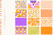 Retro Bundle 4 in 1, a Texture Graphic by NassyArt (Thumbnail 6 of 24)