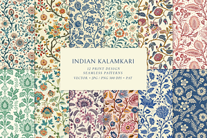 Indian Ethnic Traditional Patterns