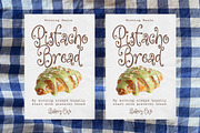 Peachy Naughty a Whimsy Curly Font, a Handwritten Font by Blankids Studio (Thumbnail 3 of 10)
