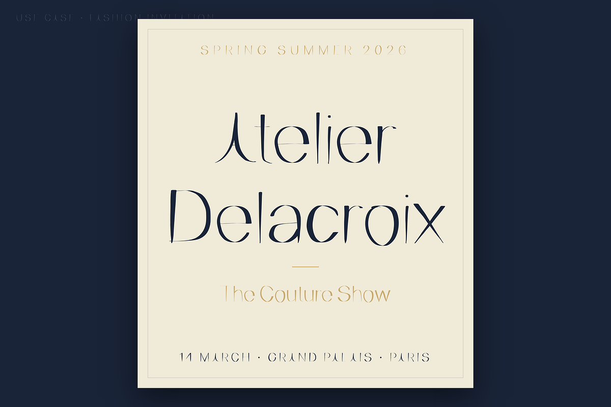 Filo — Thin Display Font, a Handwritten Font by Lettra Studio (Photo 5 of 14)