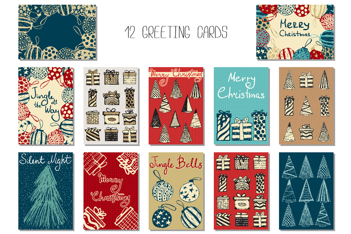 Big Christmas SALE!, an Illustration by SomStock (Photo 2 of 10)