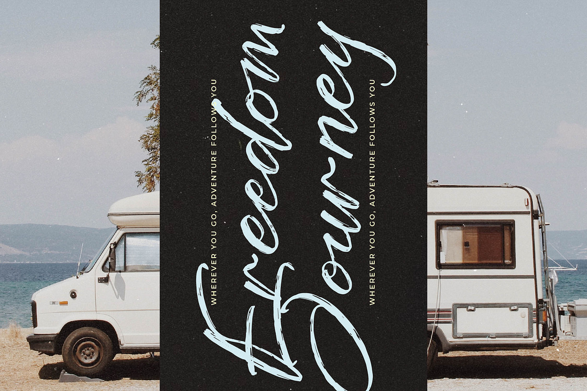 Italian Tempesta Handbrush Script, a Script Font by stylishtype.co (Photo 14 of 15)