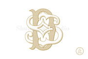 DS Monogram SD Monogram, an Illustration by Shuler Studio (Thumbnail 2 of 6)