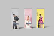 Rollup Banner Mockup, an Advertising Mockup by Graphiculon (Thumbnail 5 of 11)