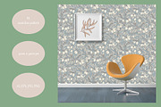 Olives branch. Graphics illustration, a Food Illustration by ON_lineart_store (Thumbnail 9 of 12)