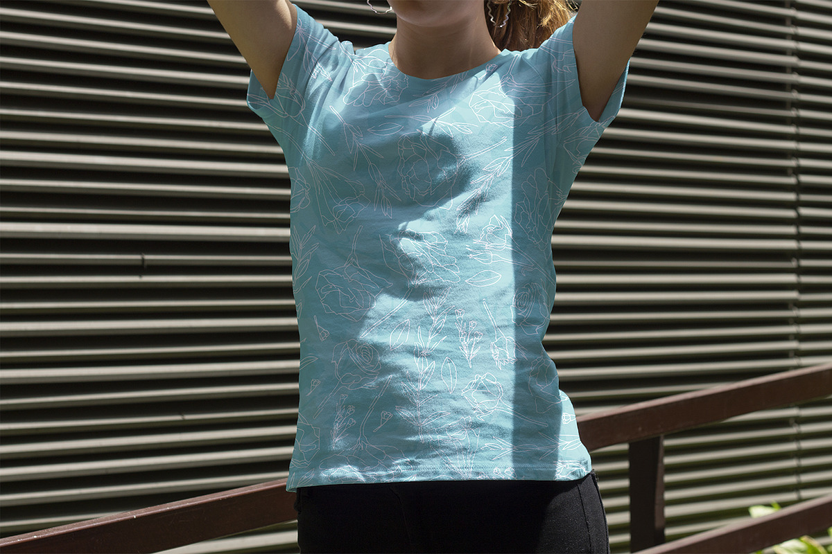 T-shirt Mockups Urban Edition, a Shirt Mockup by Fields (Photo 13 of 25)
