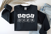 Crossword Puzzle - Tile Game Font, a Sans Serif Font by KiddoGlyphs Studio (Thumbnail 5 of 6)