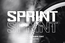 Sprint Modern Sans Serif Font