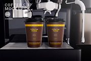 Coffee Cup Mockups, a Cups & Container Mockup by Alhaytar (Thumbnail 1 of 4)