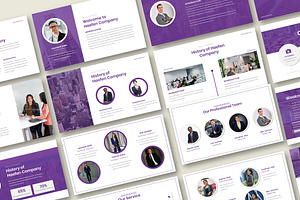 Haefen Busines Powerpoint Template