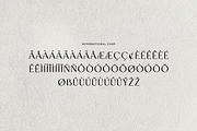 Brown Bulgary Modern Serif Font, a Serif Font by UICreative (Thumbnail 12 of 13)