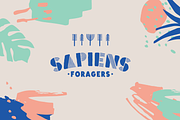 Sapiens Font Family, a Sans Serif Font by Hemphill Co (Thumbnail 9 of 13)